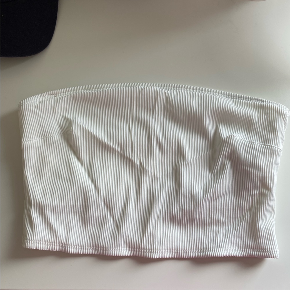 Bandeau bathing suit top